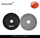 4-дюймовые стандартные черные подушечки для камня