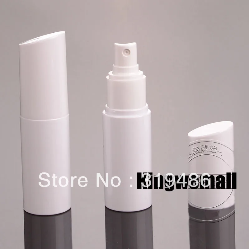 

Wholesale 300pcs/lot High Grade Capacity 50ml Empty Perfume Atomizer Sprayer Spray Bottles White Spray Bottle