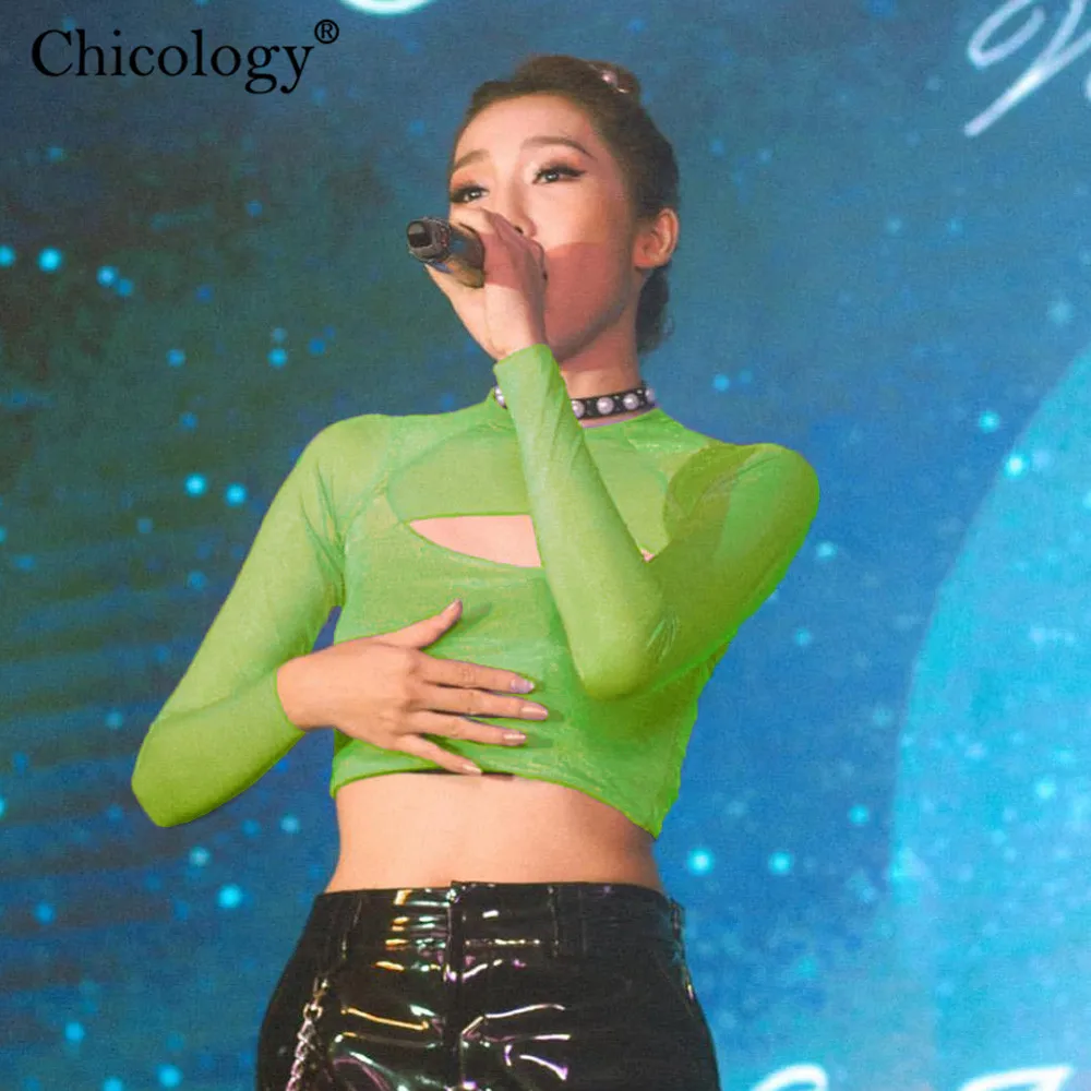 Chicology см несмотря на то что сетчатый топ женское Топ волчки выдолбить футболка 2019