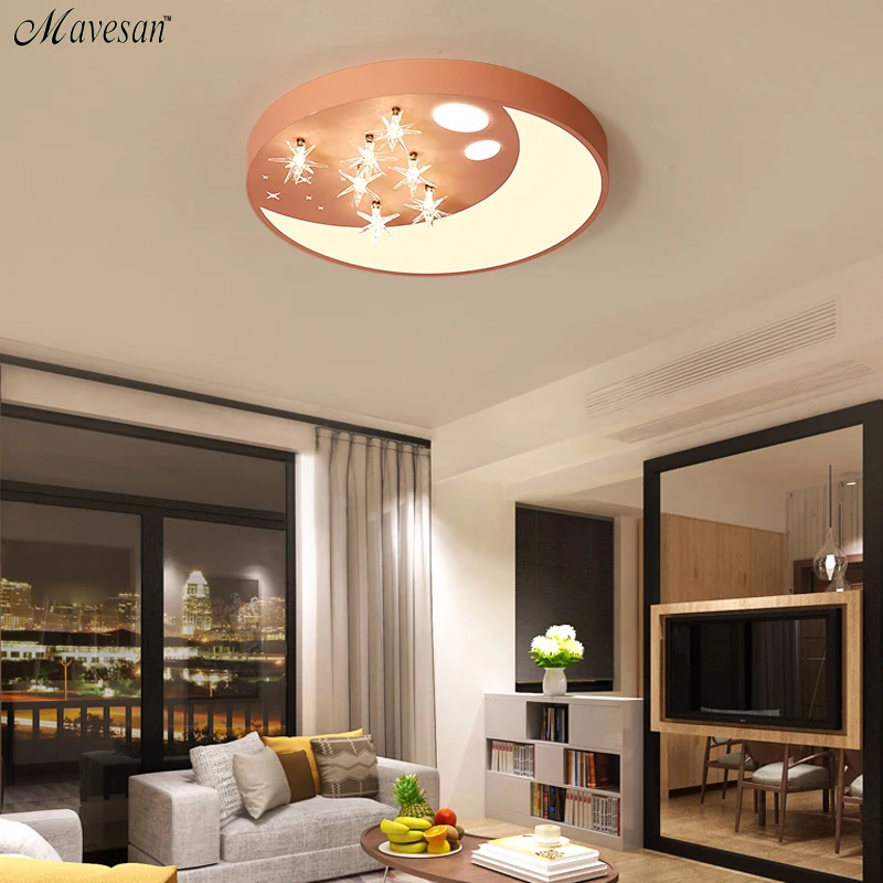 Новые дизайнерские современные светодиодные потолочные лампы для гостиной