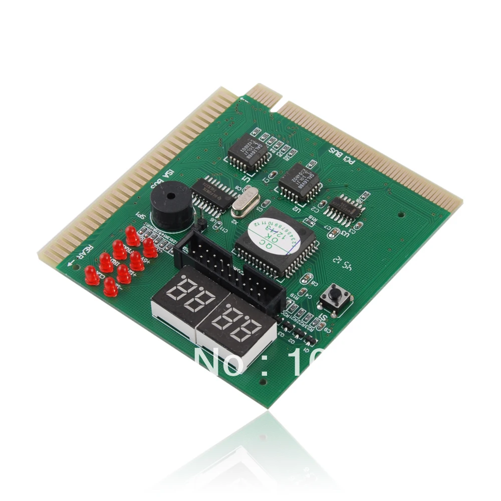 4 Digit PC ISA PCI Анализатор Диагностический Тест Post Card |