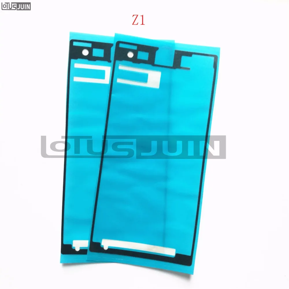 Оригинальная клейкая лента наклейка 2 шт. передний корпус рамка для сенсорного ЖК