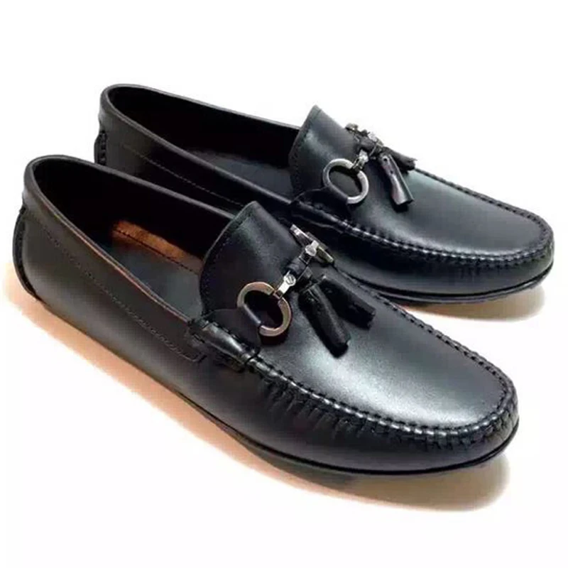 2016 весной и осенью обувь кожа мужчины натуральная повседневная Мокасины мужские