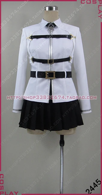 Женский костюм для косплея из аниме FGO Fate/Grand Order GUDAO Gudako, топ + юбка 11