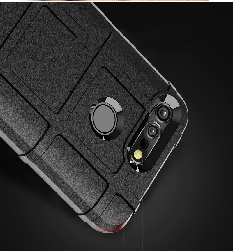 Rugged Armor For Huawei Mate 30 10 20 P30 Pro Lite Silicone Cover Honor V30 Nova 6E P Smart 2020 Fundas |