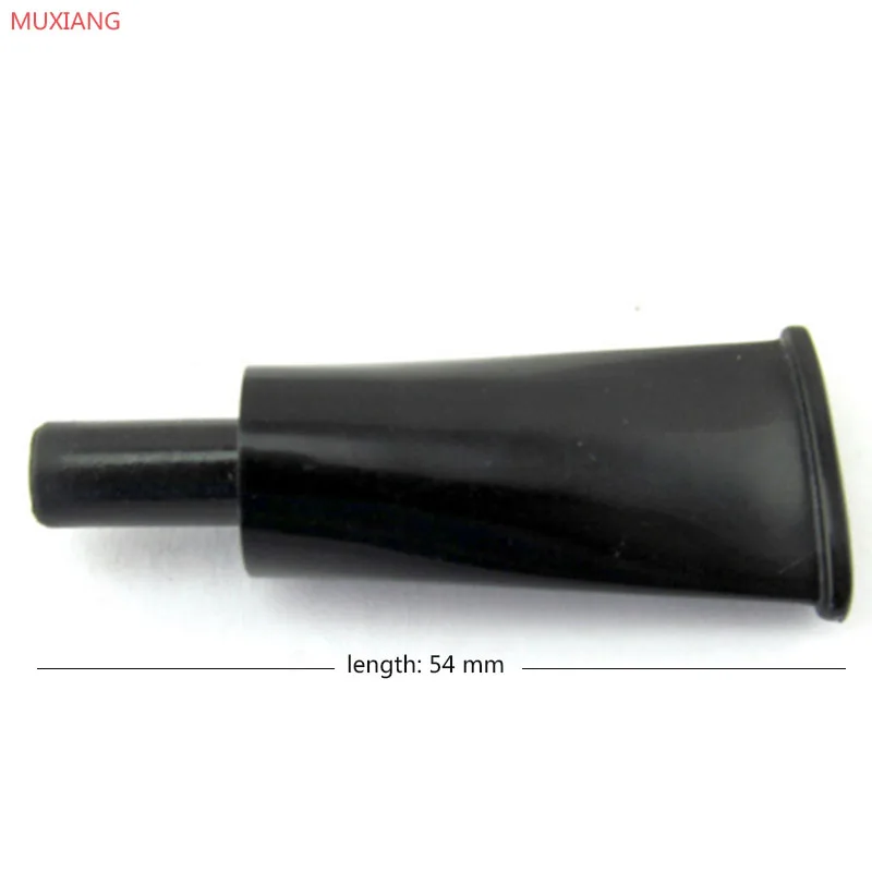 MUXIANG табачная трубка специализированная акриловая короткая прямая конусная