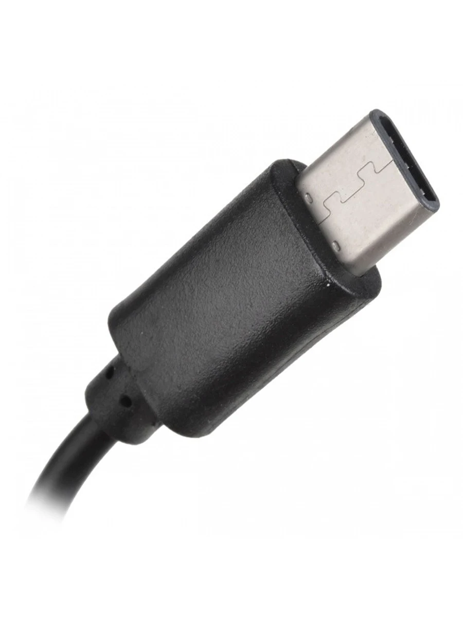 Тип C 3,1 до 3-Порты и разъёмы USB 2,0 с 1-Порты и разъёмы Micro USB зарядка концентратор OTG адаптер для смартфонов/Mac Book Pro-черный