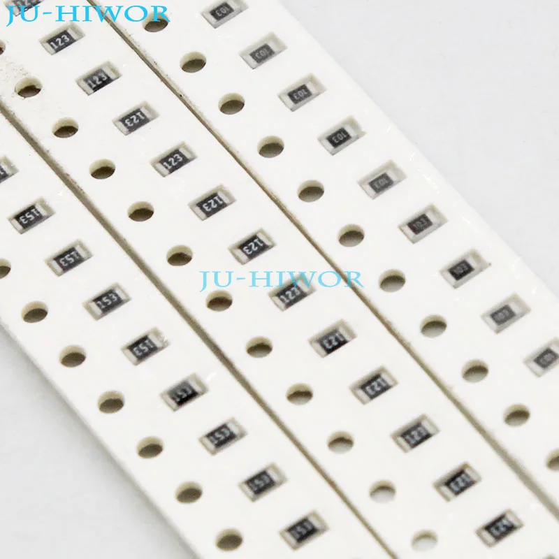 (1000 шт./лот) 9 1 K 10K 12K 13K 15K ohm ohms 0805 5% SMD чип резистор толстая пленка 1/10 Вт