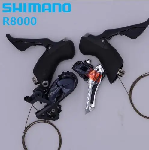 SHIMANO ULTEGRA R8000 комплект для модернизации дорожный велосипед Groupset спереди/сзади