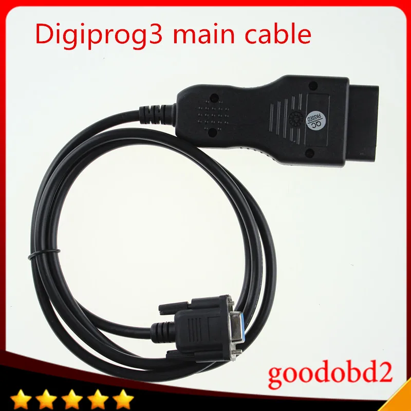 Автомобильный Digiprog3 основной Тесты ing кабеля Digiprog III OBDII 16pin кабель 3