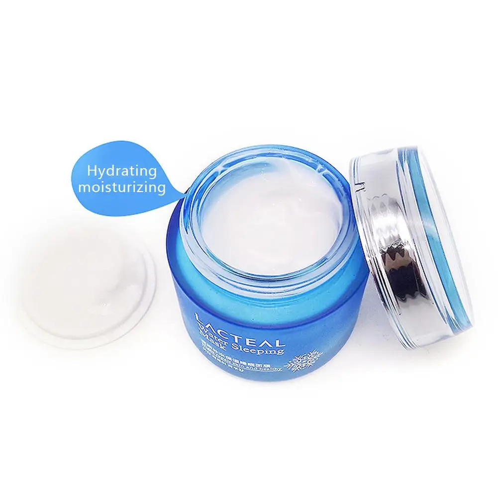 Увлажняющая Антивозрастная маска для лица ROREC 100 г сна на лицо увлажнение