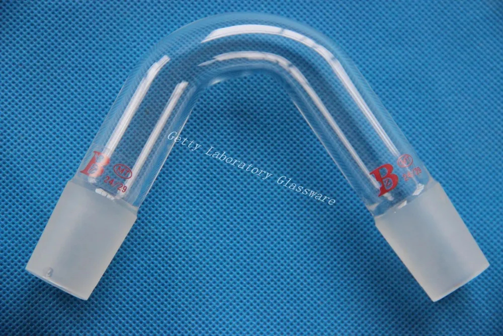 Адаптер для дистилляции адаптер с наружным соединением 24/29 75 изгибов