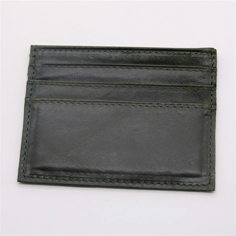Натуральная мужская визитница кожаные кошельки Мужской кошелек для денег Банк