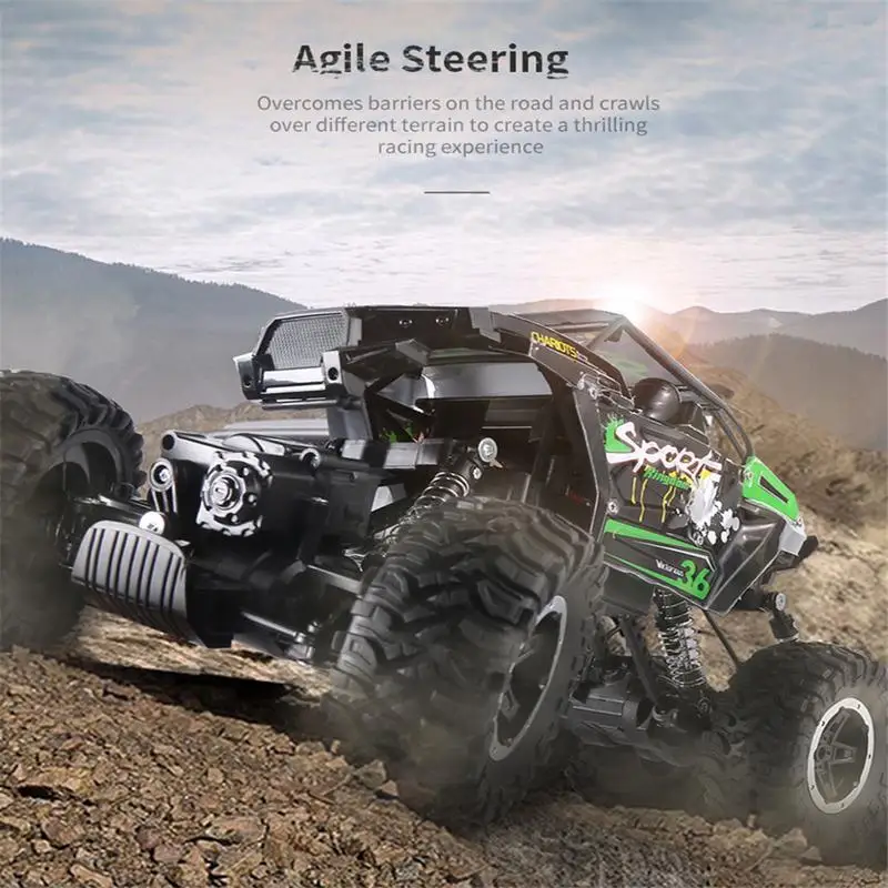 JJRC Q51 RC Автомобиль 2 4G внедорожный Макс 6WD RTR гоночный автомобиль шесть колес