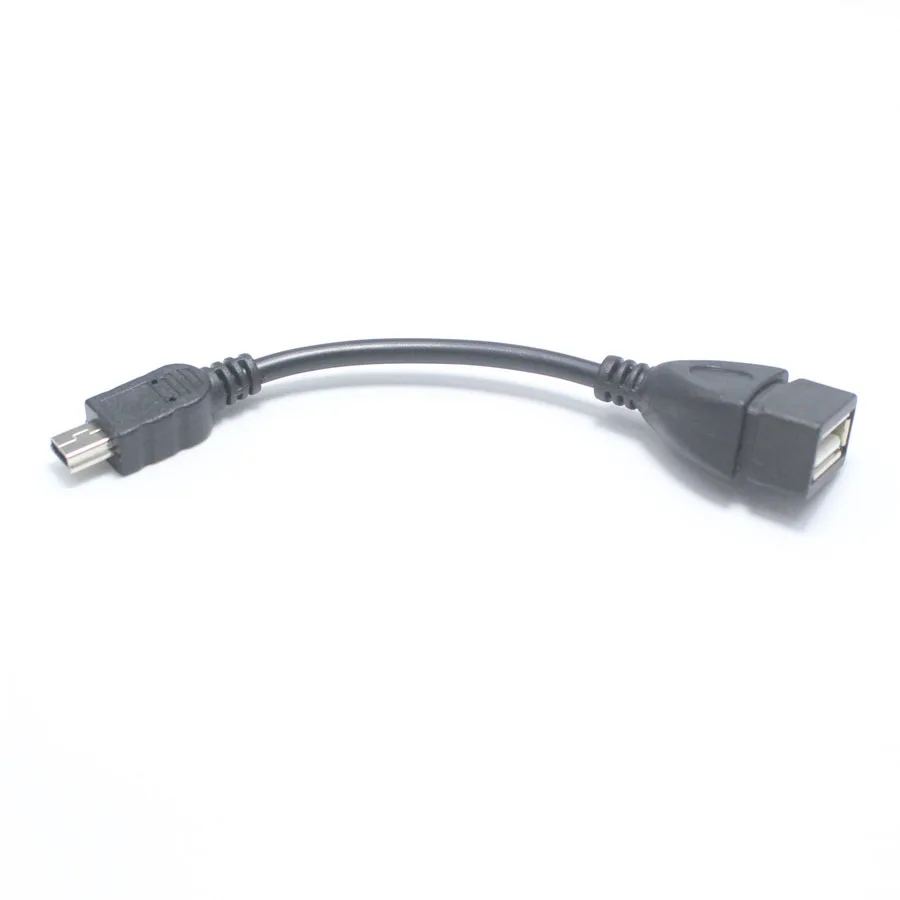 5Pin Micro USB штекер к 2 0 AF гнездо OTG адаптер Коннектор для телефона ПК U диск 1 шт.|plug adapter