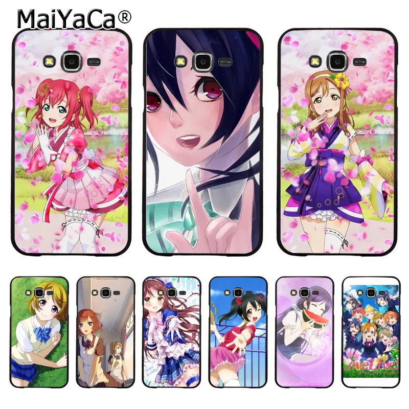 MaiYaCa Love live school idol diary подробный популярный чехол для телефона samsung j7 j8 j6 j2pro a9 a6 a8 coque