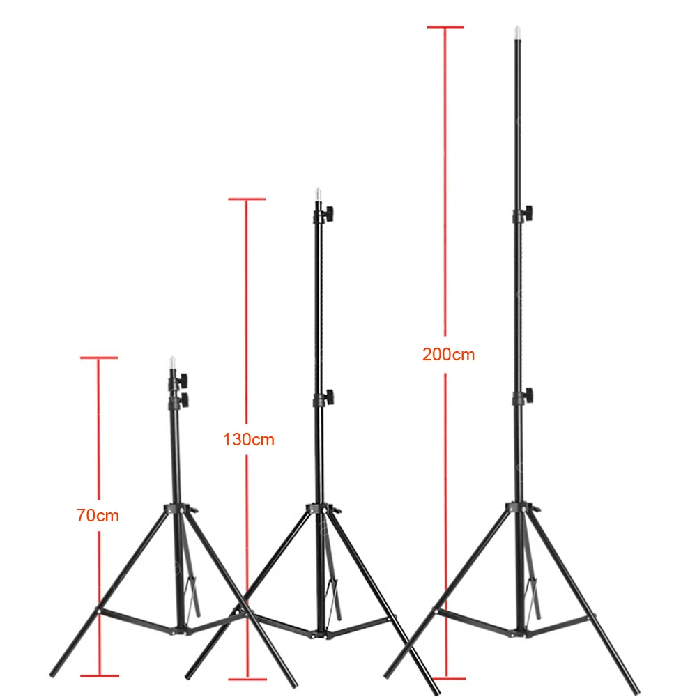 200 см алюминиевый сплав световая стойка 1/4 винтовая головка фотостудия для Godox