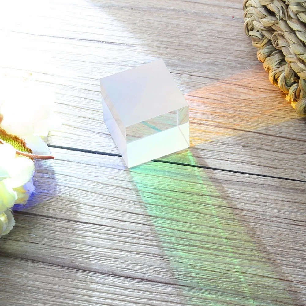 3 шт. 20X20X20MM RGB Призма дефектный оптический крест дихроический X-Cube комбинированный