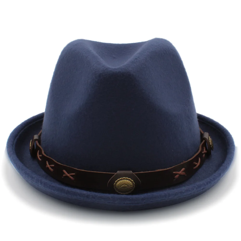 Шляпа в британском стиле для женщин винтажная шляпа осени зимние женские