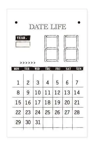 Parchment Paper Memo Pad 30 Sheets Planner Sticker Notes Office Stationery Notes Stationery Sticker Office And School Supplies - Цвет: 2