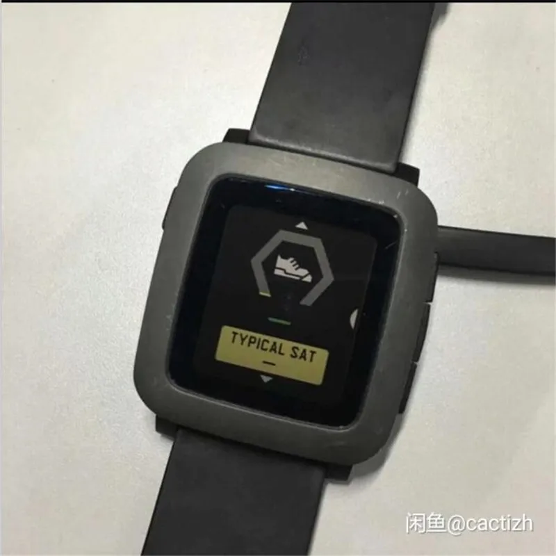 ZycBeautiful умные часы для iPhone и Android, многофункциональные умные спортивные часы PEBBLE Time, водонепроницаемые 5-атм