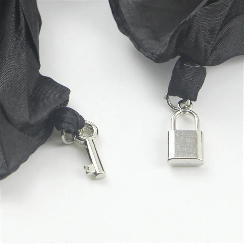 [ZHSHWJ] шелковые шарфы с замком для ключей подвеской однотонная начесом и блестящим