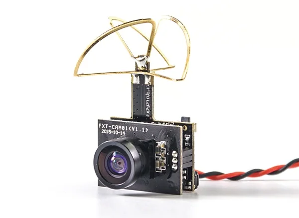 

Микрокамера FPV FX797T и 5,8 ГГц 40CH 25mW VTX