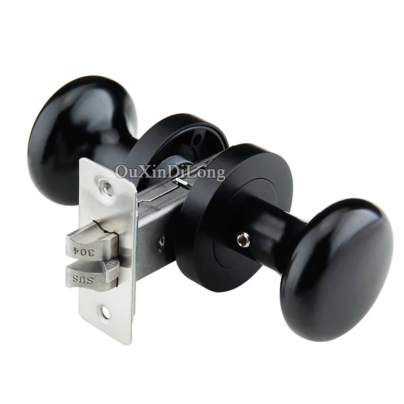 Сферические дверные ручки и 4 цветов внутренние скрытые противоугонные замки для