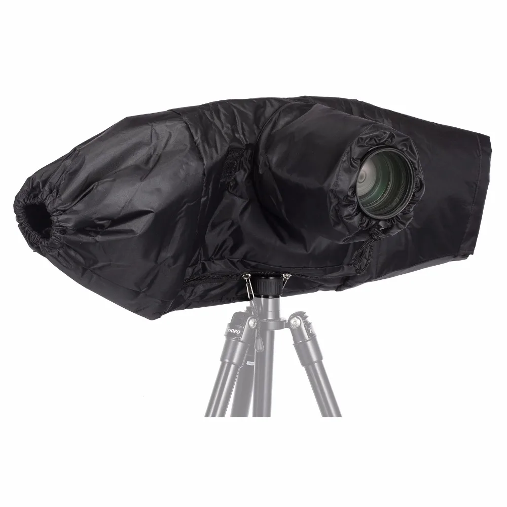 Защитный чехол от дождя для профессиональной камеры зимний Canon Nikon DSLR|camera rain|rain cover