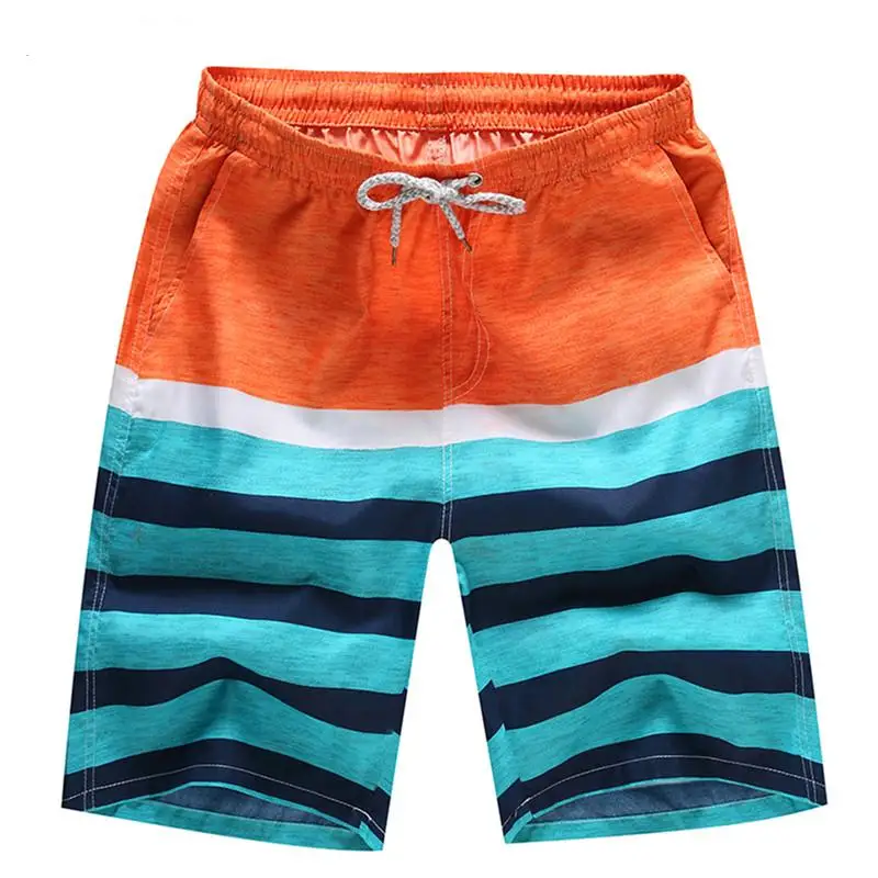 53 Men Swimming Trunks Briefs Men's Swimsuits Dry Quick Boxer Briefs Sunga Breathable Beach Shorts Swimwear 8 colors - Цвет: 53
