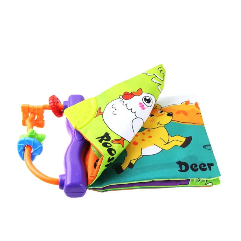 Детские игрушки на кроватку бампер дети красочные для ребенка погремушки из