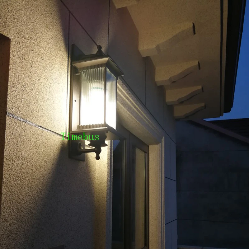 Новый Открытый Водонепроницаемый настенный светильник Китайский двор огни