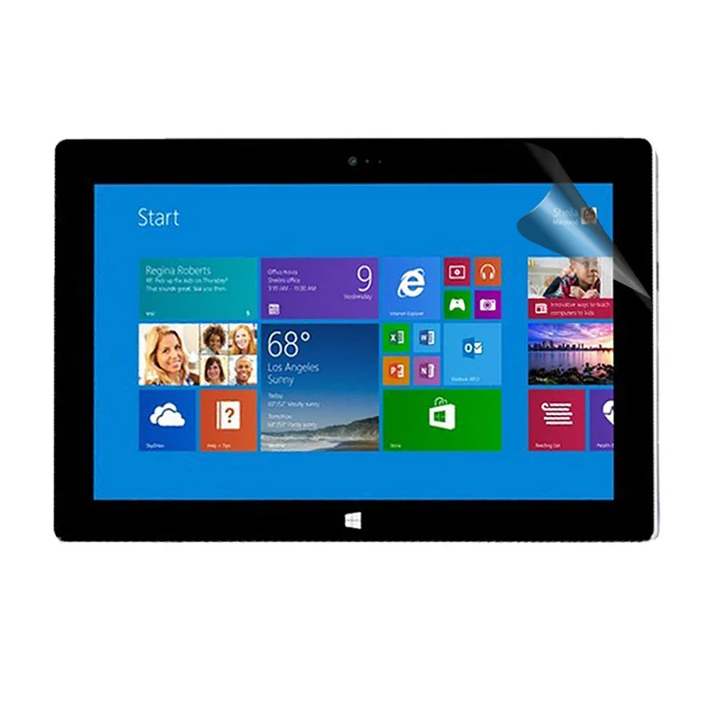 3в1 2x прозрачная защитная пленка для ЖК-экрана + 1x Стилус Microsoft Surface RT 1 2 RT1 RT2 10 6