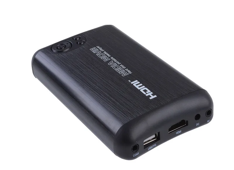 Full HD 1080 P MKV 2.5 ''HDD HDMI Media Player Центр USB OTG SD AV TV AVI RMVB RM |