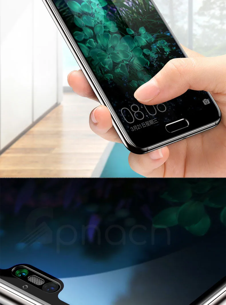 9D стекло для huawei P20 Pro Lite Plus защита экрана закаленное стекло для huawei P Smart Nova 3E 4 защитная пленка