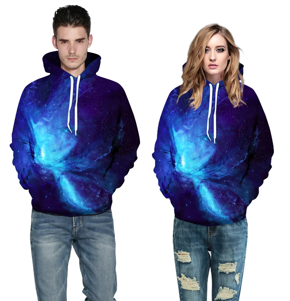 spring New Style Men 3d Sweatshirts Print Space Time Tunnel Thin Hooded Hoodies Unisex Trackuist Tops Couple Pullovers | Мужская одежда