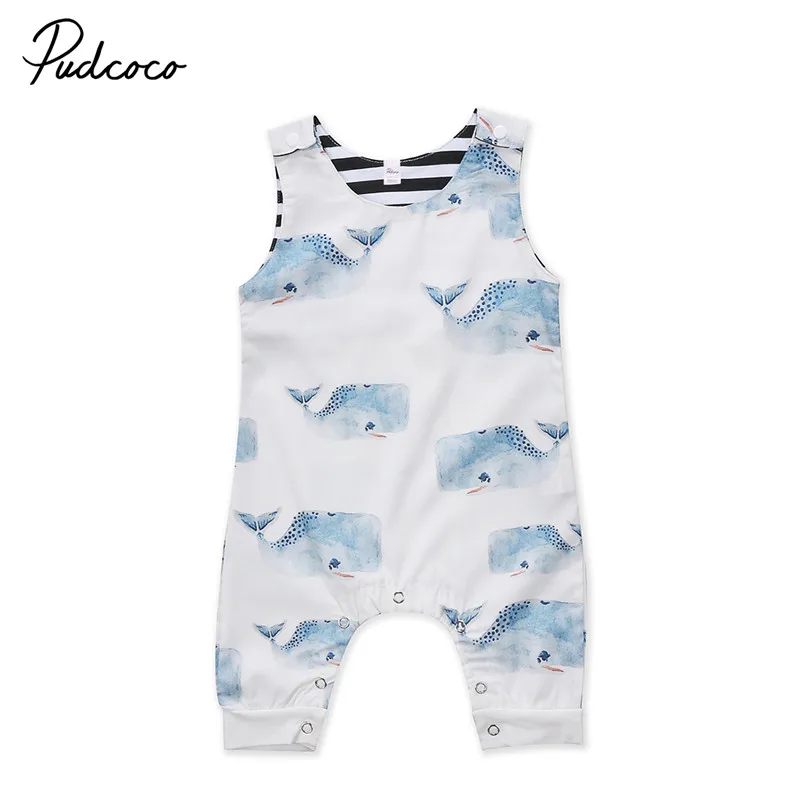 Детский летний комбинезон с круглым вырезом без рукавов|girls romper|newborn babybaby boy girl |