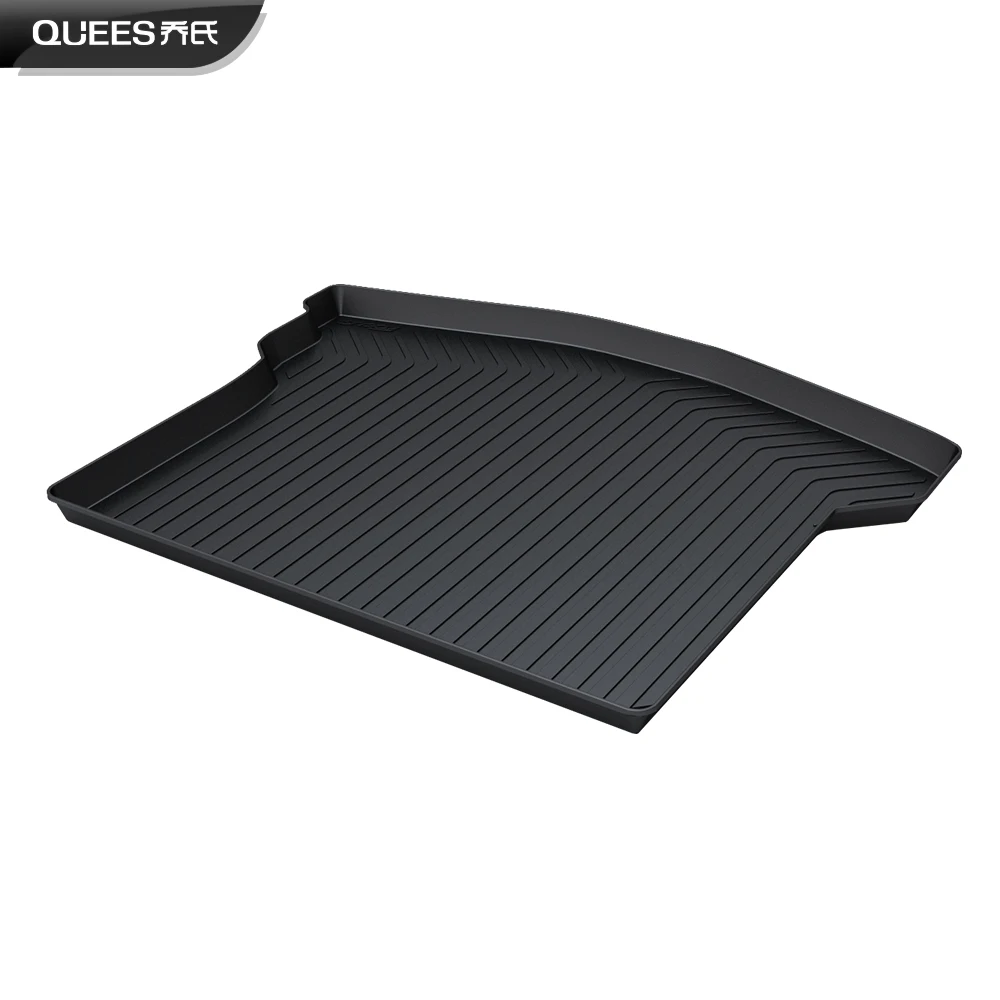 QUEES коврик для багажника Ford Focus Mk3 2012 2013 2014 2015 2016 2017 2018 (международная версия)| |