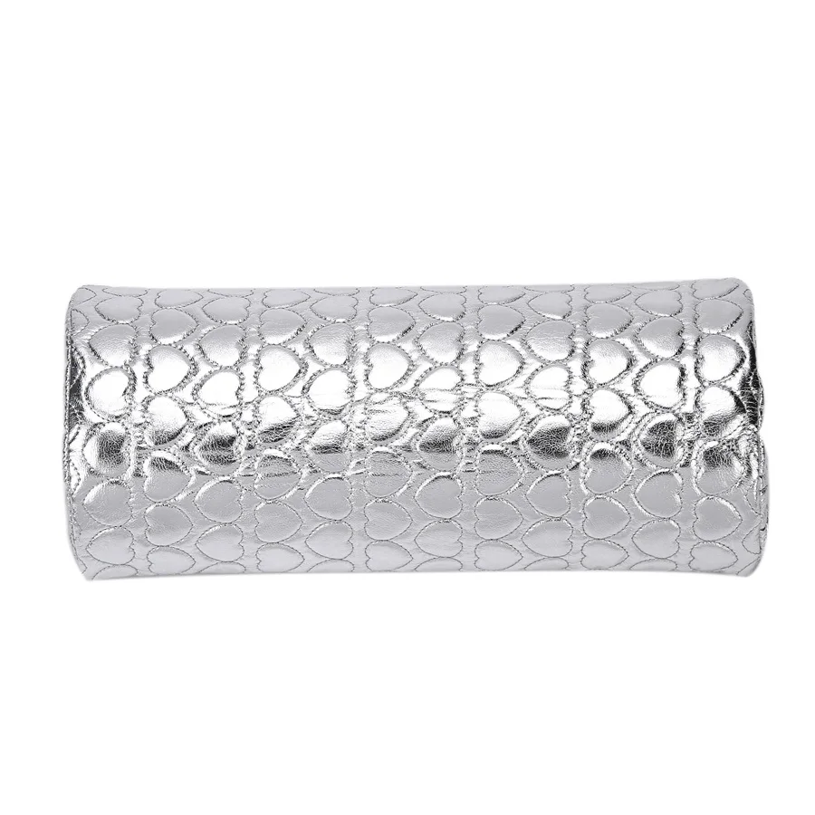 silver Дизайн ногтей, держатель для рук, подушка для рук, губка для рук, Подушка для ногтей, оборудование для маникюра, аксессуары для красоты, инструменты - Цвет: silver