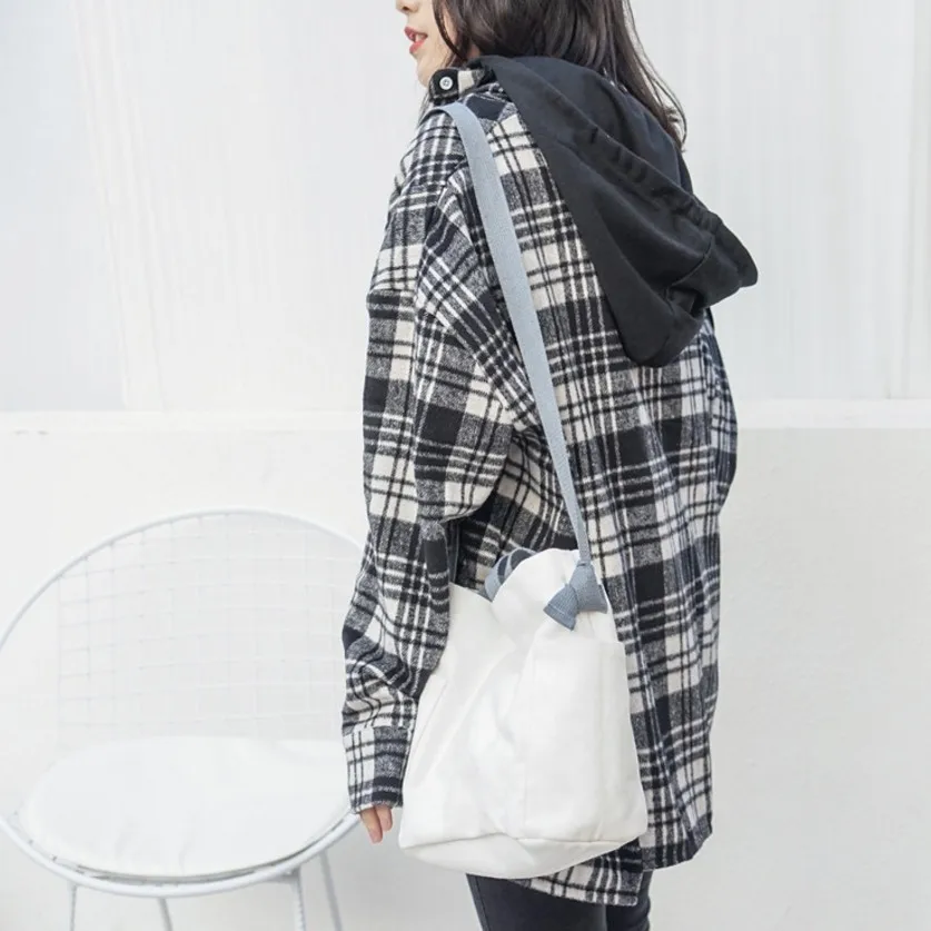KUJING Women Handbags Quality Canvas Shoulder Messenger Bag Travel Casual Hot Fashion Art Women's Bags | Багаж и сумки