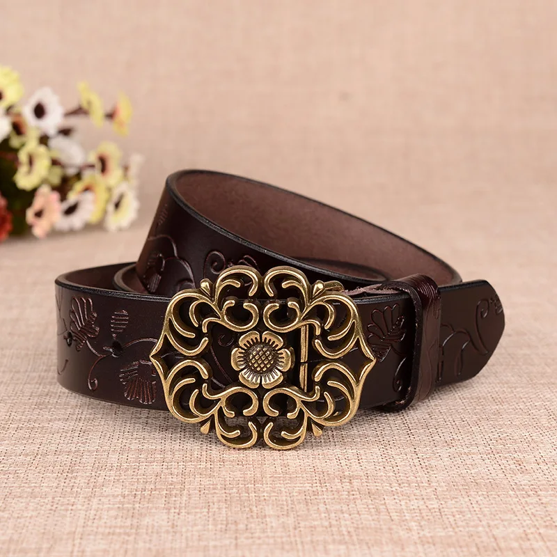 Новинка Ceinture Femme женские ремни натуральная кожа игла пряжка повседневный стиль