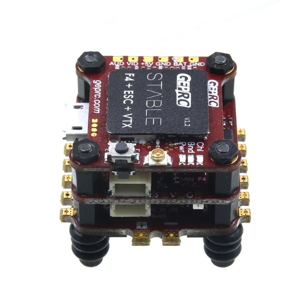 Для Mini Hornet FPV Stable F4 Tower Fly Betaflight управление полетом + 12A/20A BLHELI S 4 в 1 ESC 48CH 200 mw VTX|Детали