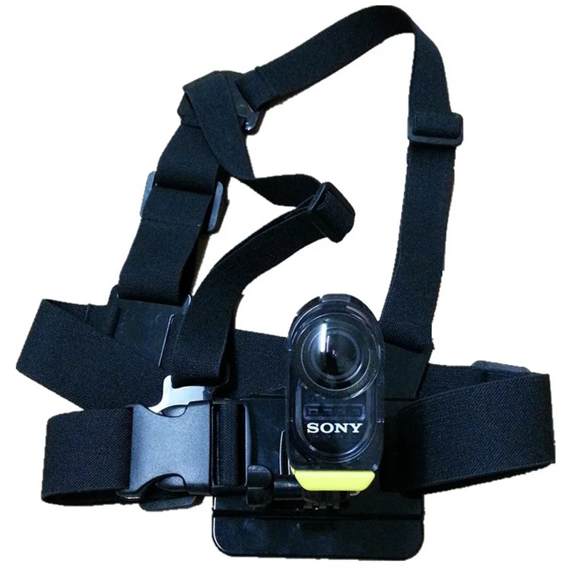 Нагрудный ремень крепления ремня для sony AS15 AS20 AS30 AS50 AS100 AS200 AS300 FDR X1000 X1000V X3000 X3000R AZ1 мини ПОВ экшн Камера