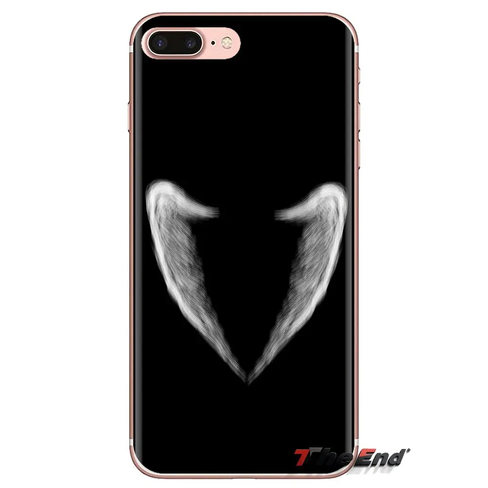 Pastel Angel Wing Art For Huawei Nova 2 3 2i 3i Y6 Y7 Y9 Prime Pro GR3 GR5 2017 2018 2019 Y5II Y6II Transparent TPU Cases Covers |