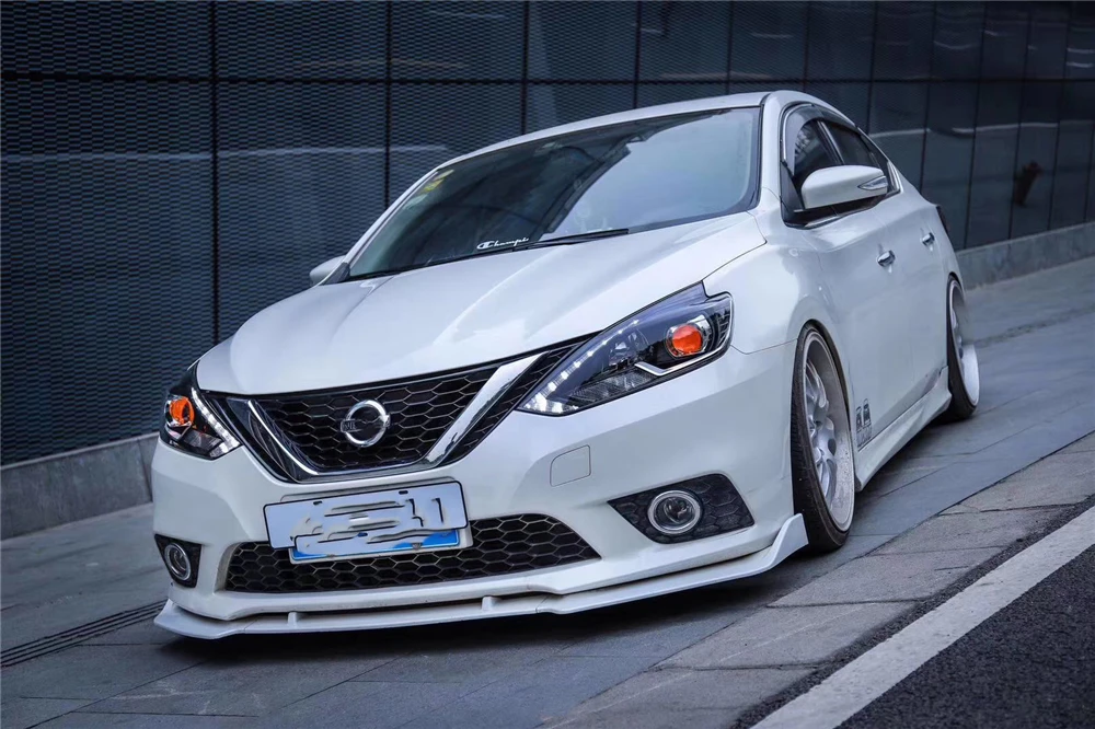2 шт. автомобильный Стайлинг для Nissan Sylphy фары 2016 2017 2018 налобный фонарь