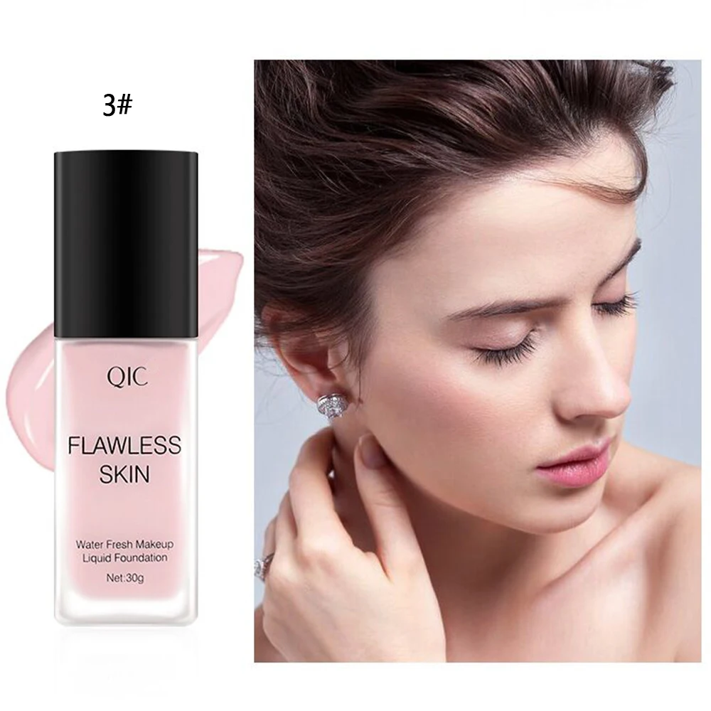 1 шт. натуральный цвет кожи легкий увлажняющий матовый базовый макияж стойкий
