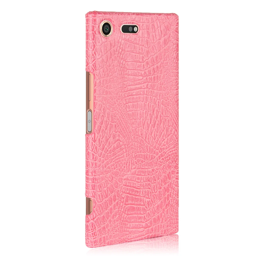 Чехол для Sony Xperia XZ ZX Premium G8141 G8142 G8188 SO-04J кожаный чехол для телефона G 8141 8142 8188 Alligator Coque