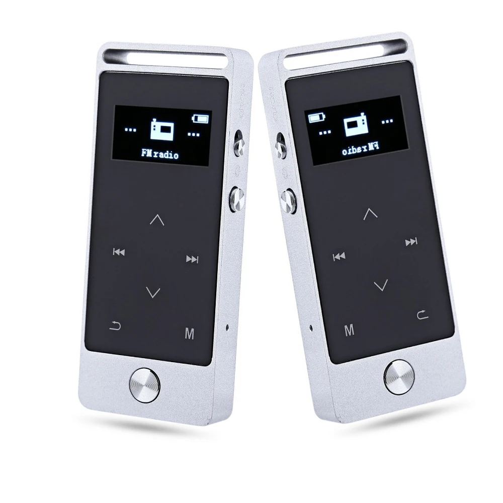 OLED сенсорный экран MP3 плеер 8GB BENJIE S5 цифровой диктофон без потерь Звук Музыкальный