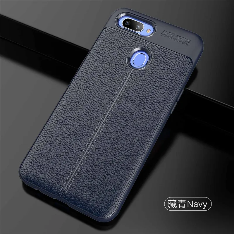 Oppo Realme 2 Силиконовый мягкий чехол личи TPU для телефона силиконовый Fundas бампер Capa |