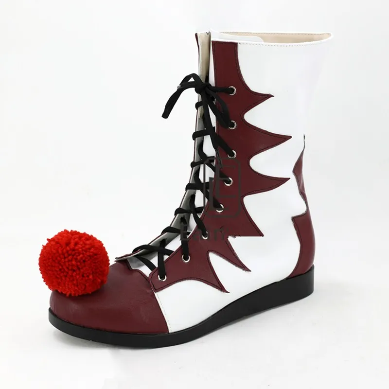 Stephen King's It Clown Pennywise/маскарадные костюмы для взрослых мужчин женщин ботинки на